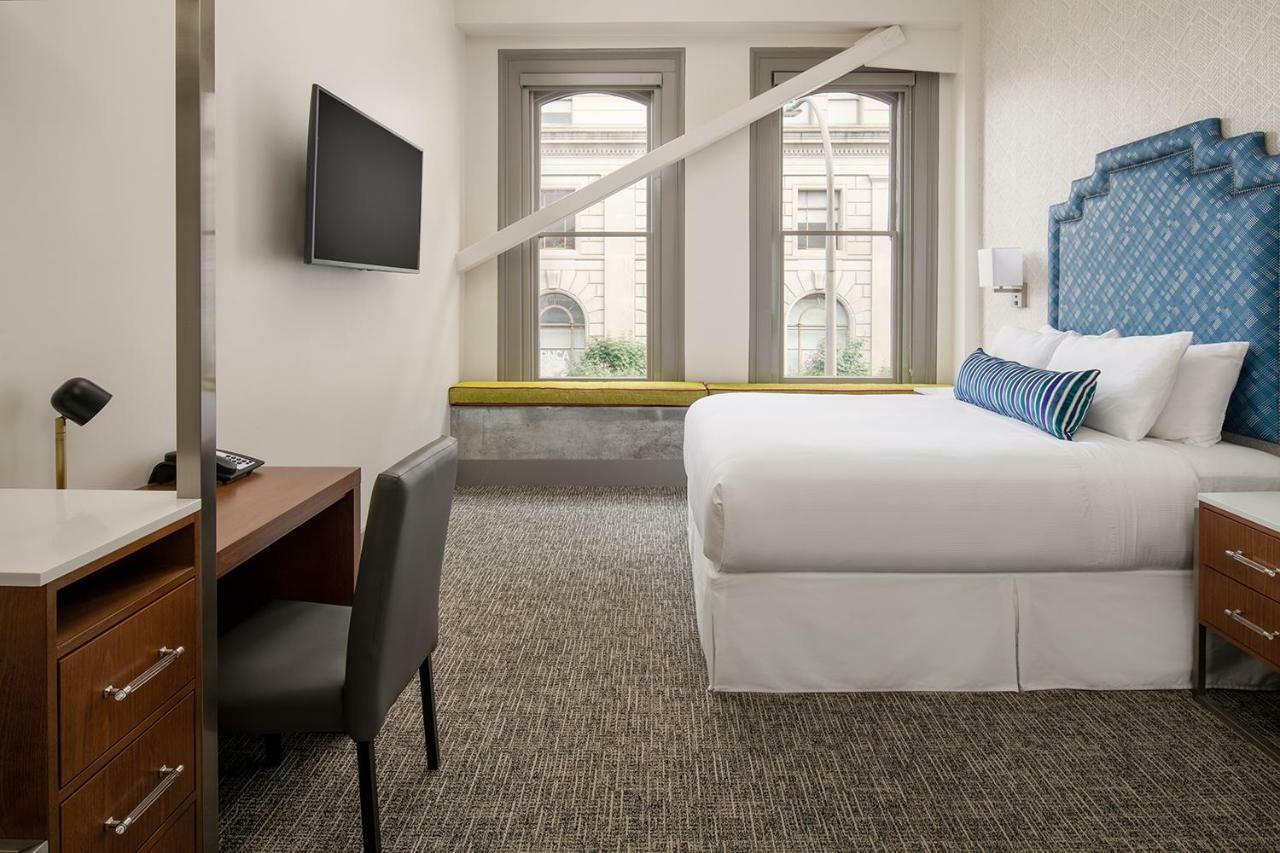 פורטלנד Harlow Hotel מראה חיצוני תמונה